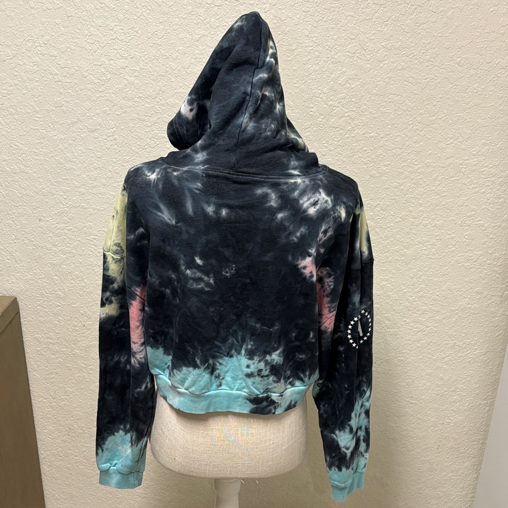 Barstool Sports Call her Daddy Tie-Dye Cropped Hoodie Size XL - Picture 10 of 14